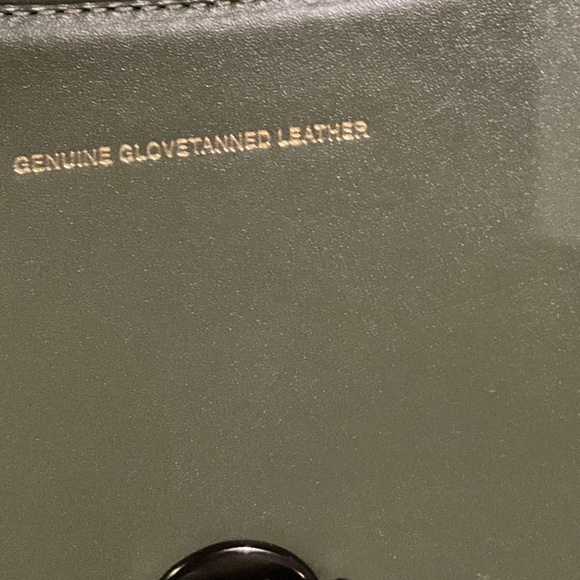 NWT Authentic COACH retail glovetanned Studio shoulder bag military gree olive - Picture 3 of 13